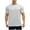 White, variant on Men's Workout Shirt - Short Sleeve Quick Dry Moisture Wicking Jacquard Jersey Athletic Shirt