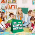 thumbnail image 3 of 2 In 1 Kids Visual Schedule Calendar Xmas Gifts-day And Evening Charts Autism Visual Schedule- Great Compatible Home, School Subject, Outing & Chore_b, 3 of 5