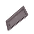 thumbnail image 3 of Rectangular Flower Pot Simple Stylish Drain Design Thickening Succulent Pot Succulent Planter with Tray, 3 of 8