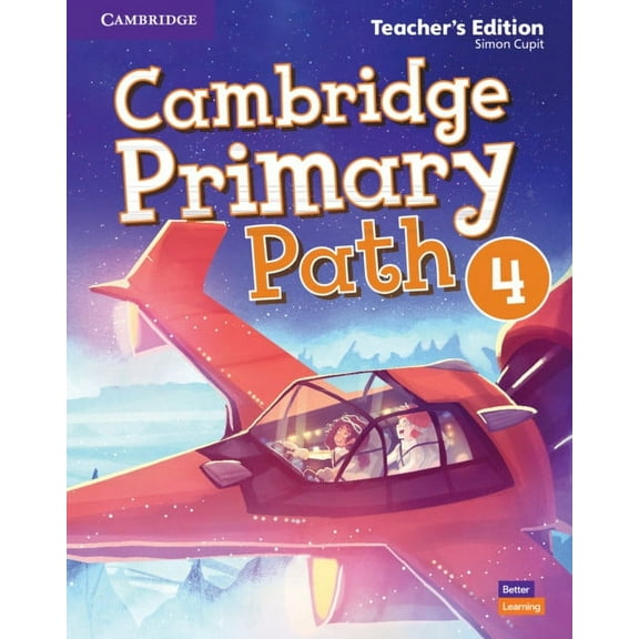 Cambridge Primary Path Cambridge Primary Path Level 4 Teacher's Edition, (Spiral-Bound)