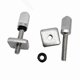 thumbnail image 4 of 10 Pcs Removable Surfboard Fin Screw,Fin Screw Thumb Fin Surfboards Accessories for Surfboards Longboards, 4 of 5