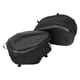 thumbnail image 3 of Almacenamiento de equipaje para motocicletas, 2 piezas de bolsa para sillín de motocicleta, paquete de casco impermeable, almacenamiento lateral para motocicletas, confiabilidad excepcional, 3 of 9