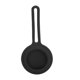 thumbnail image 1 of Funda protectora de localizador Soporte protector de bucle de silicona antipérdida portátil para IOS (gris oscuro), 1 of 14