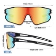 thumbnail image 3 of Gafas de Sol DUCO DK268 para Niños con Protección UV400 y Diseño Ligero, 3 of 6