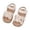 White, variant on Girls Summer Flat Sandals - Toddler Little Kid Dress Sandals Shoes with Non Sole for Beach Party Daily Wear