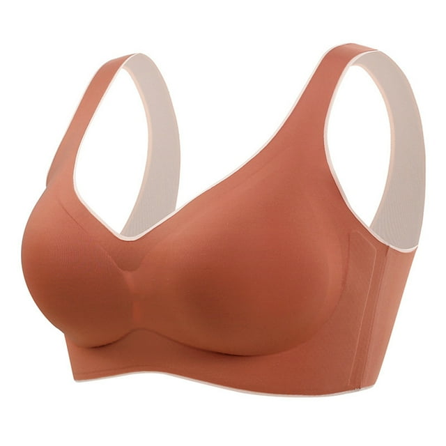 CAROOTU Seamless 5D Memory Sports Bra Latex Bra Ladies Vest Style Wireless Bras