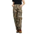 thumbnail image 3 of Realtree Women's Camo 6-Pocket Cargo Hunting Pants | Durable, Lightweight Outdoor Appare | Size XS-3XL, 3 of 10
