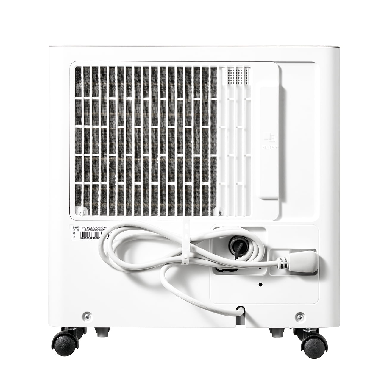 Restored Midea Dehumidifier, 22 Pint, Up To 1,500 Sq Ft, Programmable Timer, Wi-Fi and Alexa, White