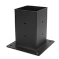 thumbnail image 1 of Pergola Brackets, Woodworks Pergola Kit Right Angle Corner Bracket Woodworks DIY Post Base Kit, Gazebo Bracket Gazebo Post Bracket for Pergola Wood Post, DIY Pergola Hardware Kit, 1 of 7