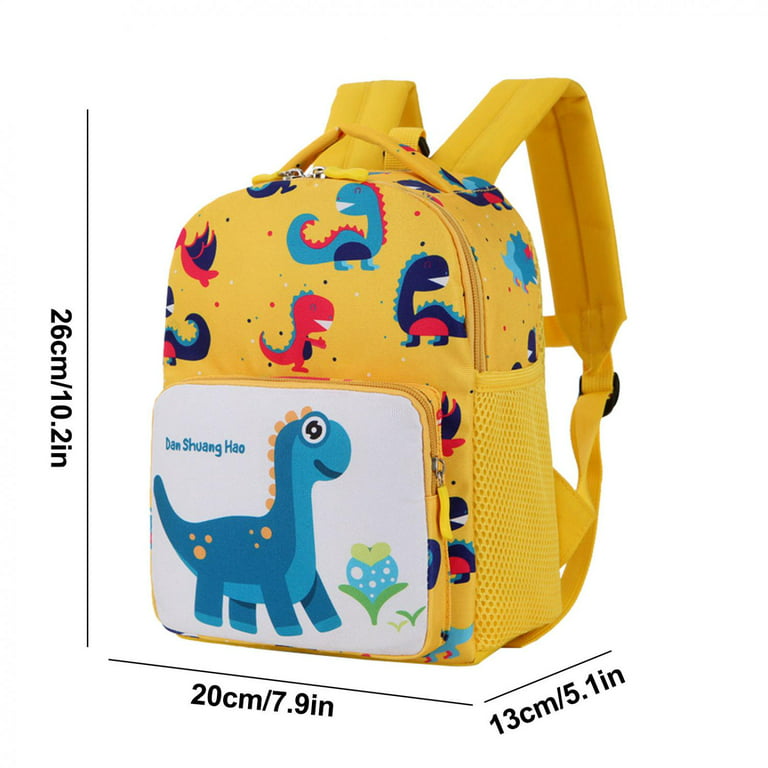 Preschool Backpack for Girls Tollder Cute Small Dinosaur Daycare