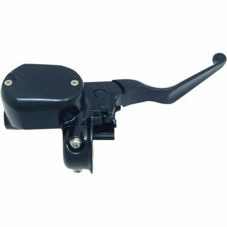 Drag Specialties 0610-1874 15mm Dual Disc Front Brake Master Cylinder Assembly -
