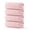 Pink, variant on REDKISS 4-Pack Microfiber Bath Towels, 27x54 Quick Dry Waffle Towels Set. Pink Cloud Texture Super Absorbent Bath Towel for Bathroom.