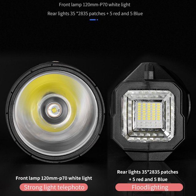 Lámpara de camping LED Pantalla de alimentación a prueba de agua para accesorios al aire libre (S)