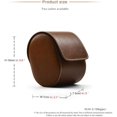 thumbnail image 5 of Watch Travel Case, Single Watch Box, Leather Travel Case for Jewelry, Single Watch Case, 5 of 5