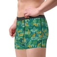 thumbnail image 2 of Disketp Jungle Leopard Men's Boxer Briefs,Soft and Breathable Cotton Underwear with ComfortFlex Waistband, 2 of 7