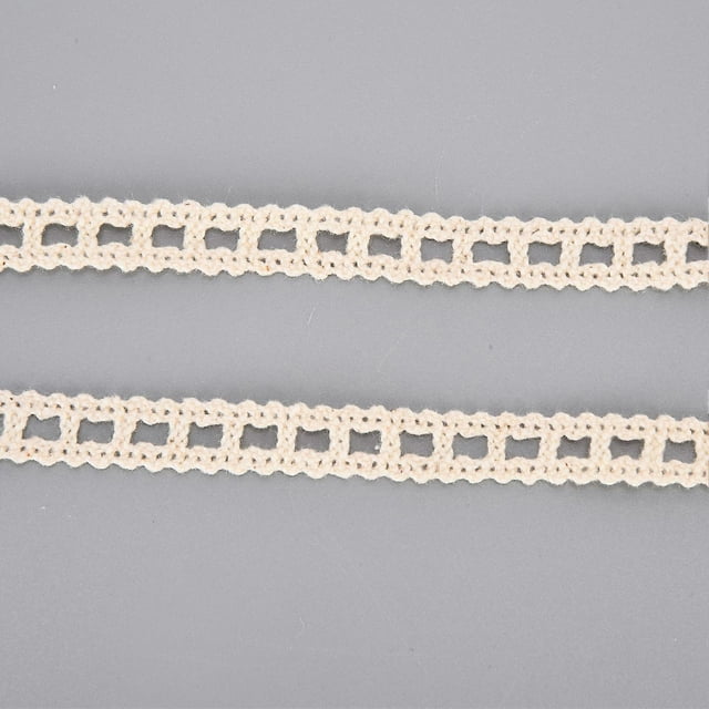 Lace Ribbon Cotton Thread 20 Yards Hollow Decorative Accessories for DIY Clothing Decoration