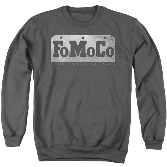 Ford Fomoco Adult Crewneck Sweatshirt Charcoal