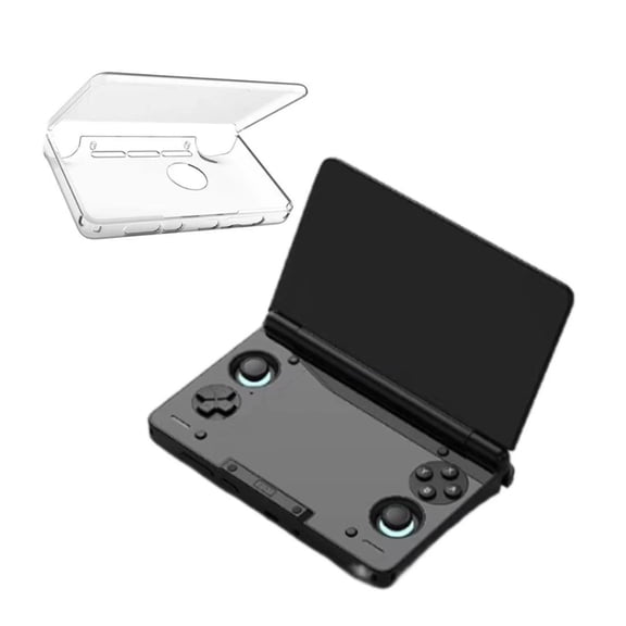 Transparent TPU Protective Case for AYN THOR Game Console - Anti-Slip Shockproof Cover with Precise Fit & Easy Installation