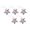 E, variant on Chmadoxn Memorial Day Decorations Ornaments Five-Pointed Star 4th of July Tree Decorations Hanging Sign American Flag Star Hanging Ornaments Patriotic Red Blue Decor