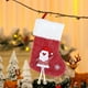 thumbnail image 5 of Adornos navideños, adornos navideños, regalos navideños, peluches navideños, bolsa de regalo con forma de pata colgante, calcetín navideño, decoración para árbol de Navidad, calcetines colgantes, deco, 5 of 6