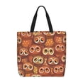 thumbnail image 1 of Fotbe Brown Owl Bolsa Tote con Estampado para Mujer, Bolsos con Cremallera, Bolsa de Hombro Casual de Gran Capacidad con Bolsillos Internos, 1 of 7