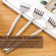 thumbnail image 4 of 10 Pack Extendable Back Scratcher, Portable Backscratchers Telescoping Back Scratchers for Men Women, 4 of 8