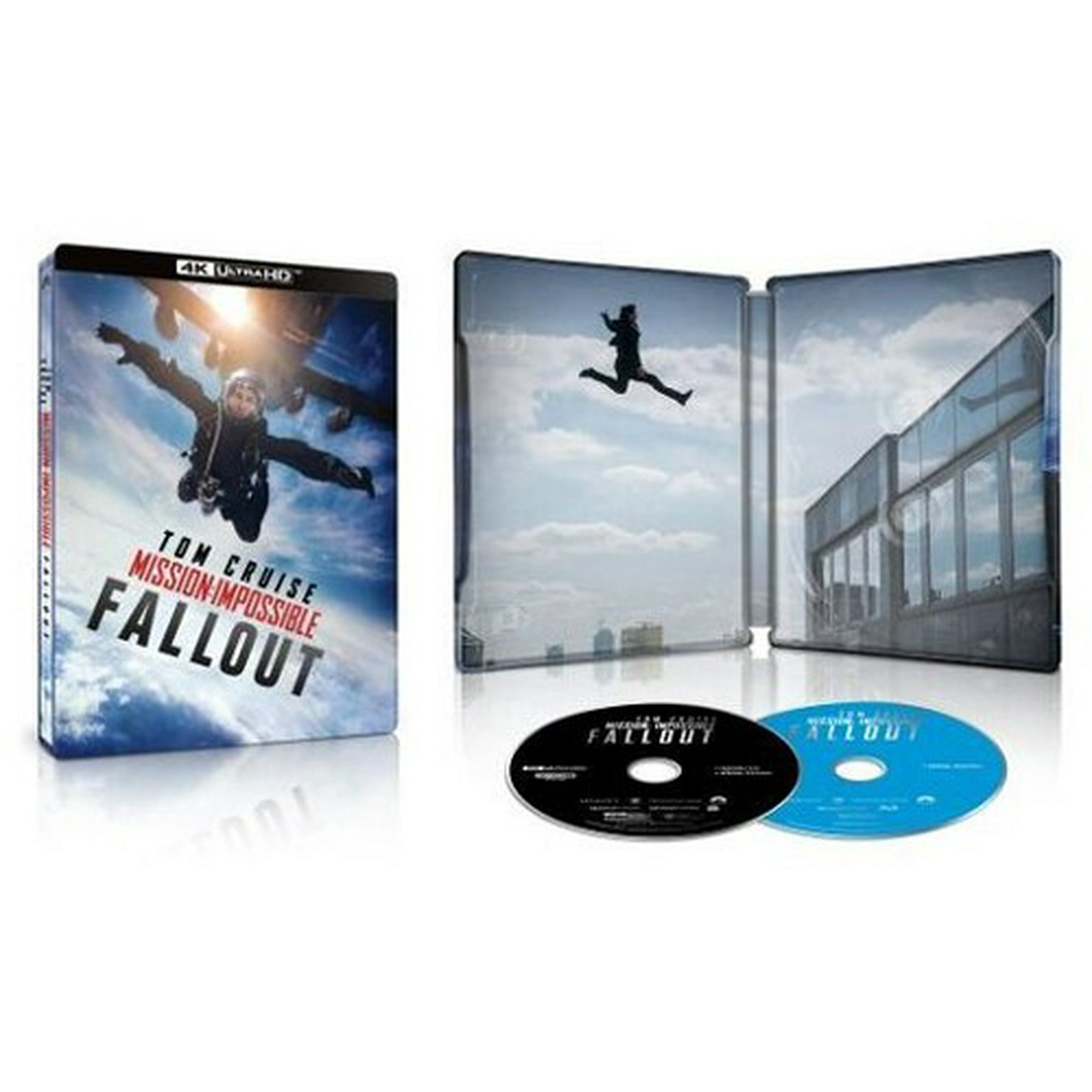 Mission Impossible Fallout ULTRA HD 4K Mastering Steelbook Walmart