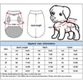 thumbnail image 2 of Dog Dress Pet Tutu Dress Floral Puppy Bow Knot Dress Cute Dog Princess Skirt Elegant Pet Summer Apparel Puppy Clothes for Small Dogs Cats Pets, 2 of 7