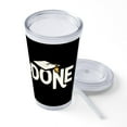 thumbnail image 5 of CafePress - Funny Graduation - 16 Ounce Classic Clear Insulated Double Wall Tumbler Cup with Lid Straw , Reusable, 5 of 5