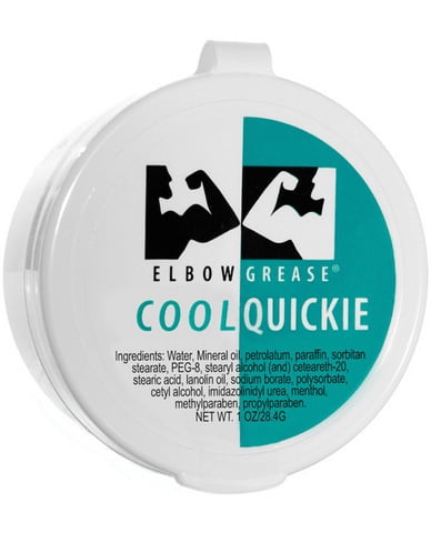 Elbow Grease Cool Quickie Cream 1oz