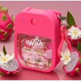 thumbnail image 4 of Wish Hand Sanitizer Spary Travel Size Spray 4-Piece 1.2 FL OZ (35ML) Each,Salted Caramel, Coconut Cream, Dragonfruit, Golden Citrux , Hydrating and Moisturizing,(4 pack), 4 of 8