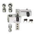 thumbnail image 4 of Uriah Products Support d'Attelage en Aluminium Réglable HD 8 Pouces pour Récepteur 2.5 Pouces, 4 of 12