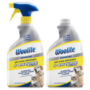 Woolite Advantage Pet Urine Eliminator, 44 Fl Oz, Pack of 2