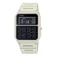 thumbnail image 1 of Reloj Hombre Casio Ca-53wf-8b Vintage Lcd Alarma Calculadora Color Del Fondo Negro Color De La Correa Blanco, 1 of 5