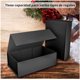 thumbnail image 4 of Cajas de Regalo, Paquete de 5 cajas con tapas y 5 tarjeta de felicitación, caja de propuesta con cinta para dama de honor, boda, Navidad, Halloween, regalo de cumpleaños (negro), 4 of 4