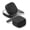 Black, variant on Ringke Silicone for Galaxy Buds 4 Pro / 4 Case, Shockproof Slim Dust-Resistant Cover with Carabiner & Strap Access - Black