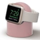 thumbnail image 1 of Soporte para cargador de Apple Watch Series Ultra, 8, SE2, 7, 6, SE, 4/3, 49mm, 45mm, 44mm, 42mm, 41mm, 40mm, 38mm base de carga iwatch, 1 of 4