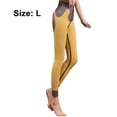 thumbnail image 2 of Leggings para mujer, mallas ajustadas para entrenamiento, pantalones de Yoga para gimnasio, deportes con control de barriga, mallas de invierno de longitud completa para mujer, 2 of 6
