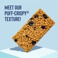thumbnail image 3 of Vegan Protein Bars, Gluten Free Snack Made with Pea Protein, Organic Vanilla, Blueberries and Other Premium Ingredients, Healthy Snacks, Maple Blueberry, 10g of Protein, 12 Pack, 3 of 5
