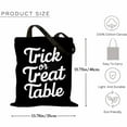 thumbnail image 2 of Trick or Treat Table Halloween Costume Horror Movies Canvas Bag 2Pcs, 2 of 5