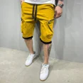 thumbnail image 3 of Men's Shorts 2023 Summer Quick-drying Jogging Short Pants Casual Fitness Streetwear Men Multi-pocket Sport Cargo, 3 of 6