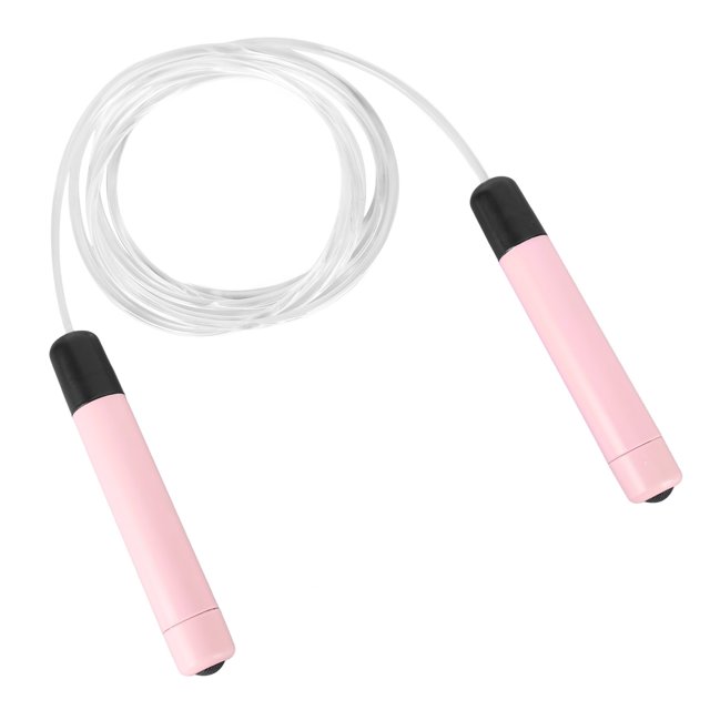 LED Skipping Rope, Fun Ergonomic Handle RGB Battery Powered Luminous Skipping Rope Light Up For Adults For Leisure