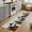 Gray, variant on Small Door Mat Indoor Outdoor 15.7"x23.6",Gray Omber Snowman Christmas Absorbent Non Slip Entry Rug,Xmas Tree Winter Snowman Low Profile Welcome Mat for Front/Side Door Apartment Entrance Bathroom