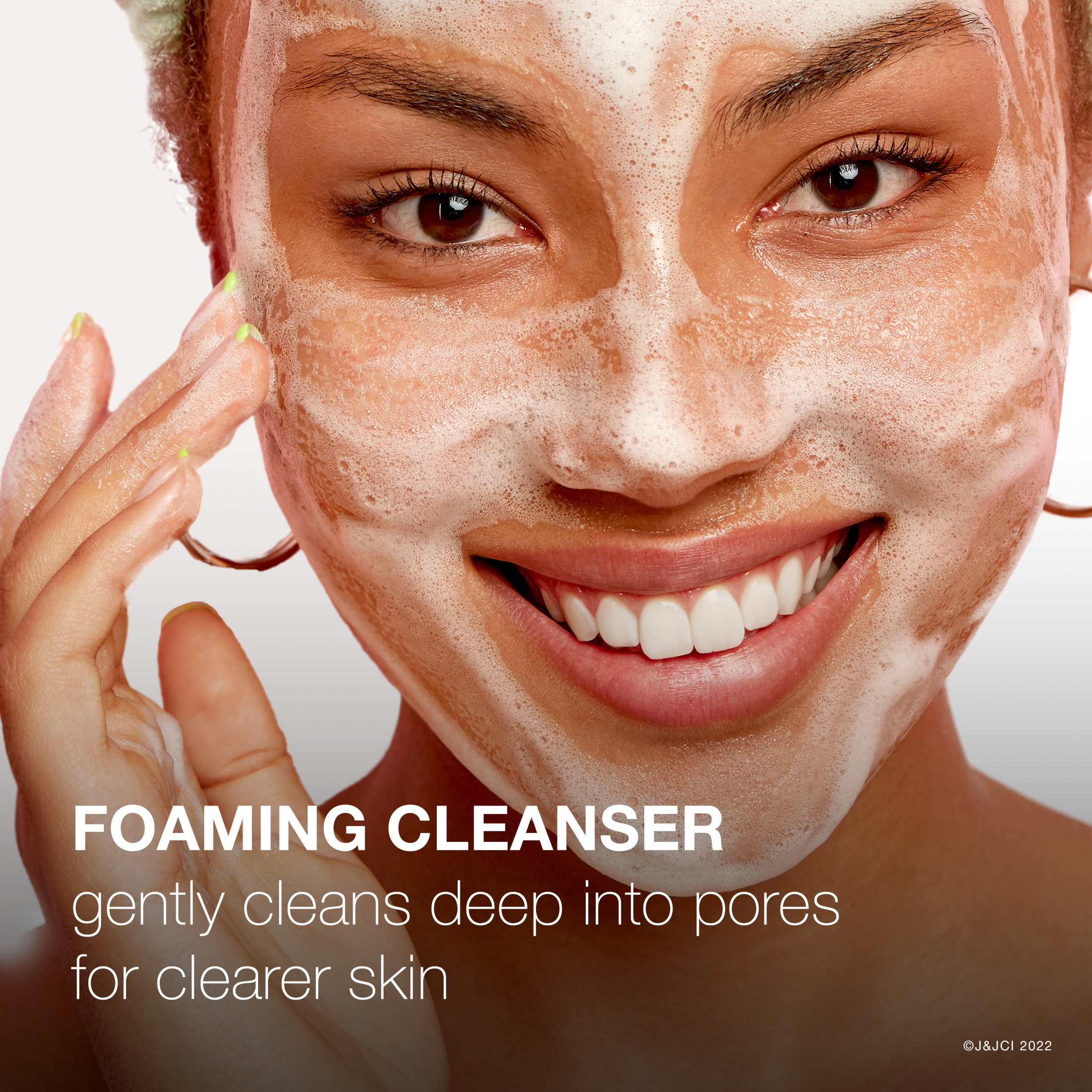 Neutrogena Oil-Free Salicylic Acid Acne Fighting Face Wash, 6 fl. oz - image 3 of 15
