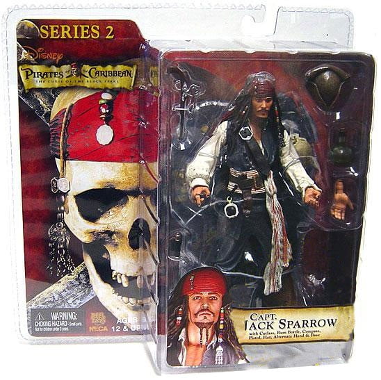 jack sparrow action figure