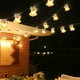 thumbnail image 4 of Luces de Halloween a Pilas, Guirnalda de Luces de 120 Pulgadas (3 Metros), 20 Luces., 4 of 6
