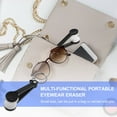 Phlegsive 5in1 Eyeglass Cleaning Keychain Tools