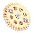 thumbnail image 3 of Mechanical Watch Automatic Four Wheel, Gold Exquisite Workmanship Watch Part Automatic Four Wheel Alloy  For Watch Maintenance For Watch Repairing Workers, 3 of 8
