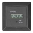 thumbnail image 4 of Temporizador Industrial, 0-999999H59M 100-240V AC Pantalla Digital Contador De Horas Hebilla De Fijación Para Operación, 4 of 7