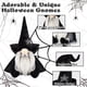 thumbnail image 5 of Halloween Faceless Doll Halloween Dwarf Cloak Doll Ornaments Bats Holiday Decorations, 5 of 8